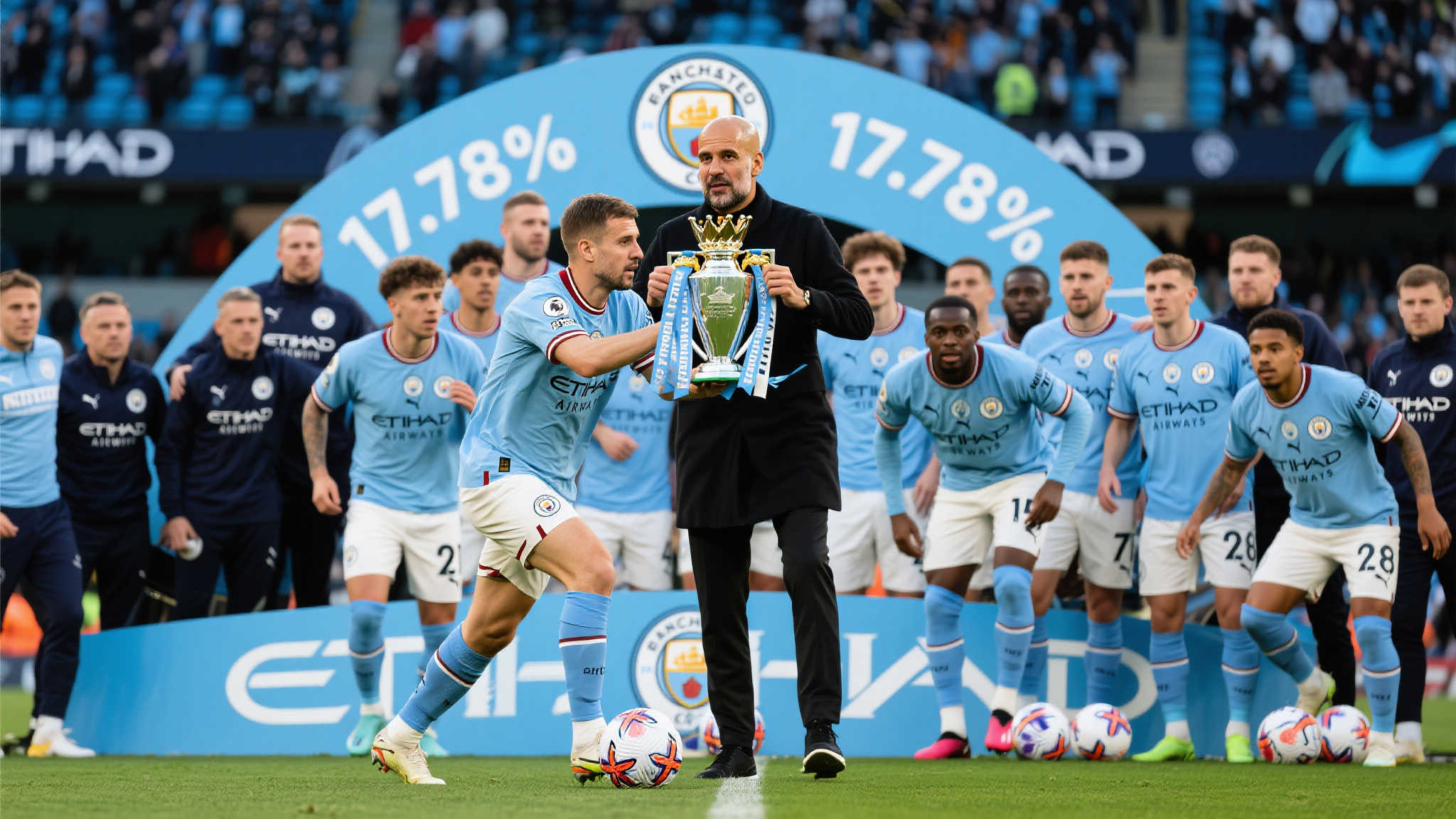 曼城最被看好问鼎世俱，巴黎紧随其后，拜仁排名第三